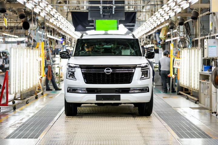 Production of the All-New Nissan Patrol Commences for Australia
