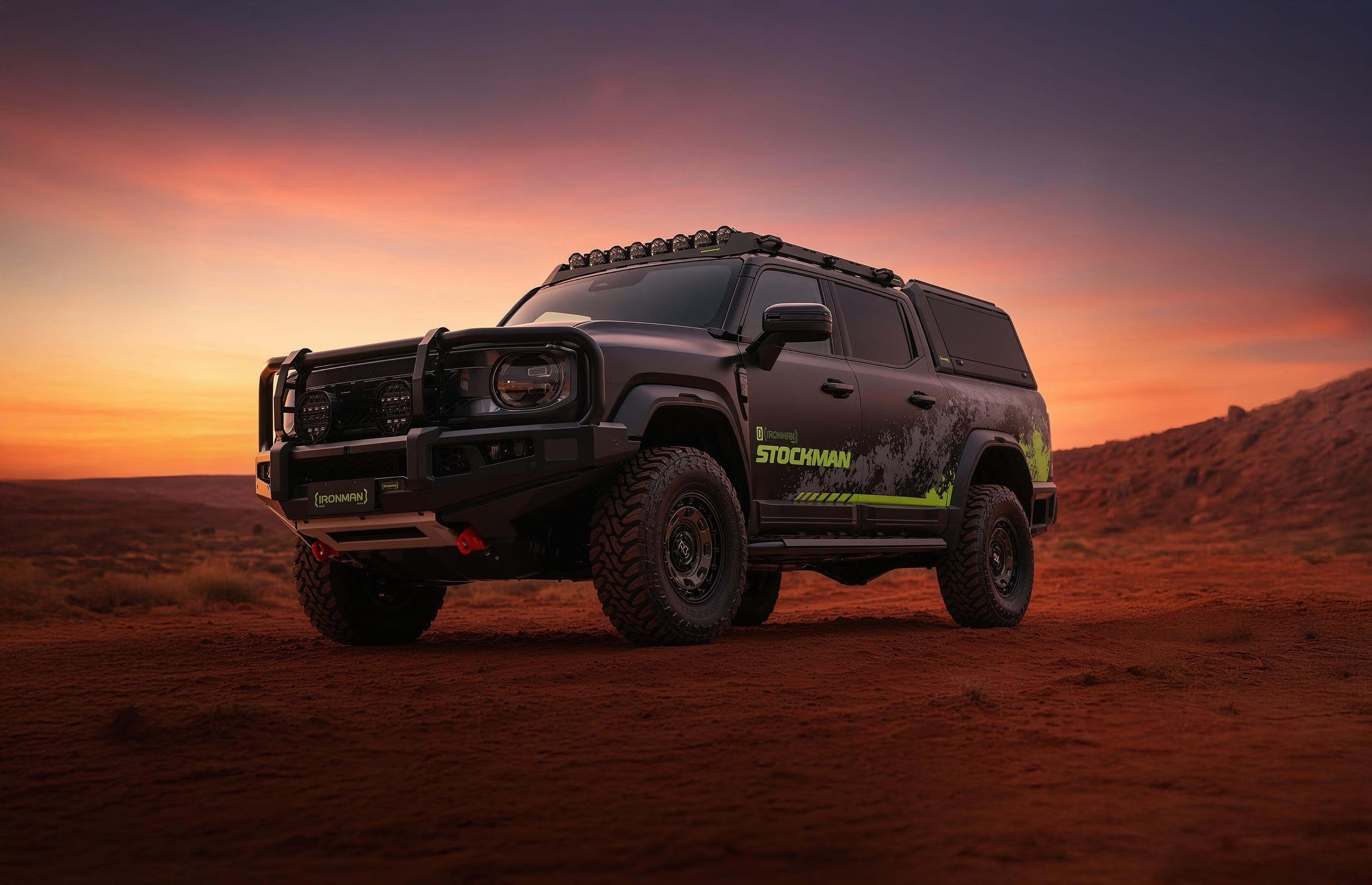 Chery partners with IRONMAN 4X4 on Stockman accessories