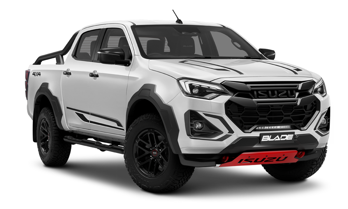 D-MAX 4x4 BLADE Crew Cab Ute