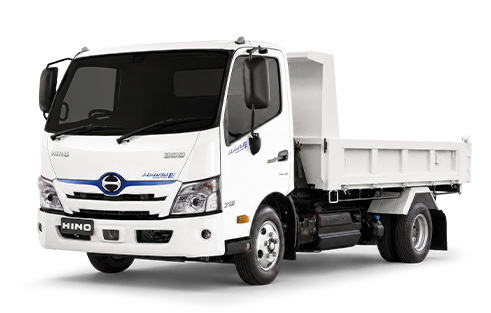 300 SERIES LIGHT-DUTY RANGE Hybrid Tipper Pro