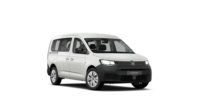 Caddy Cargo Crewvan long wheelbase