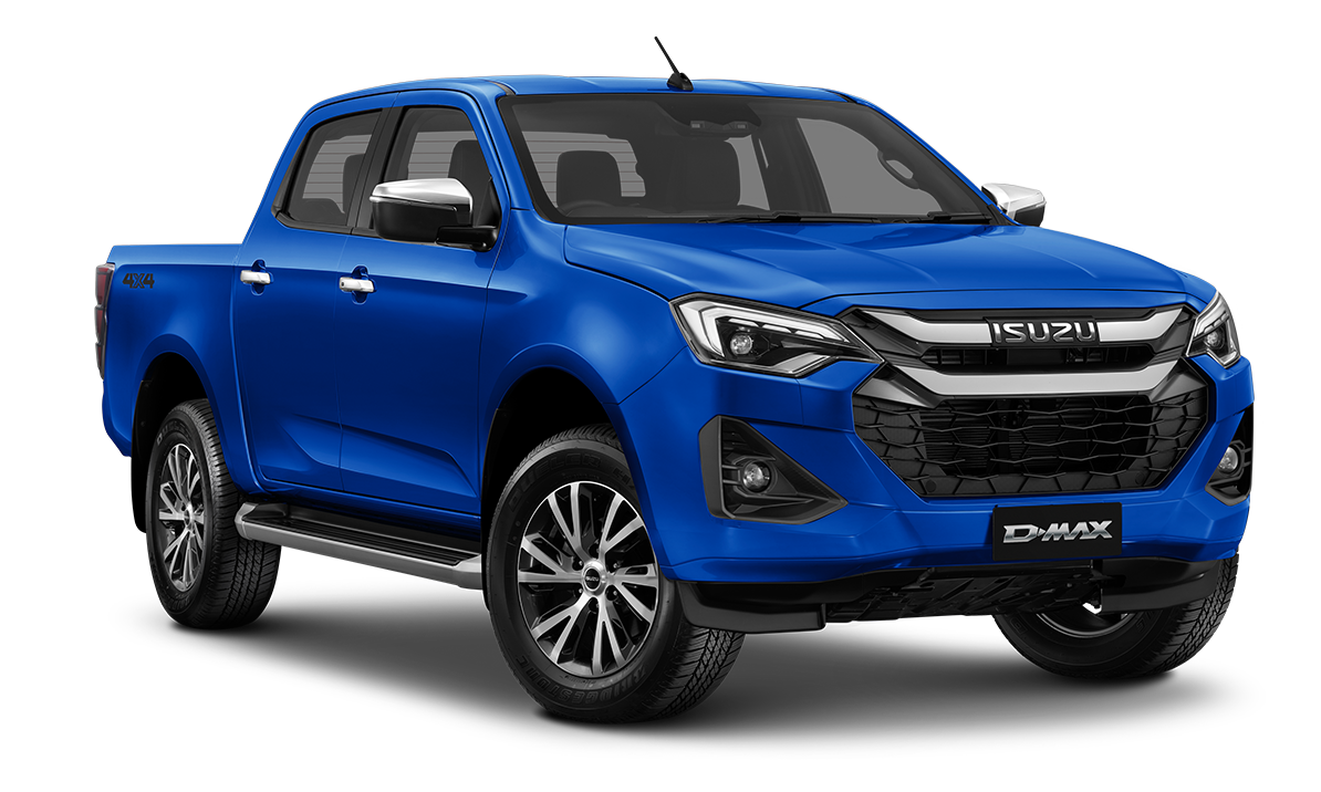 D-MAX 4x4 LS-U Crew Cab Ute