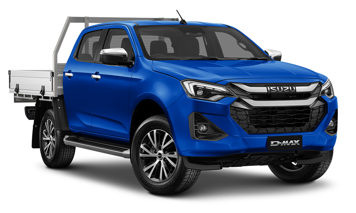 D-MAX 4x4 LS-U Crew Cab Chassis