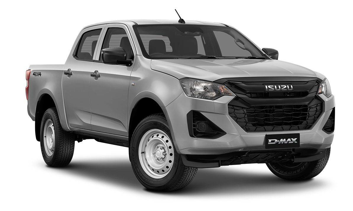 D-MAX 4x4 SX Crew Cab Ute