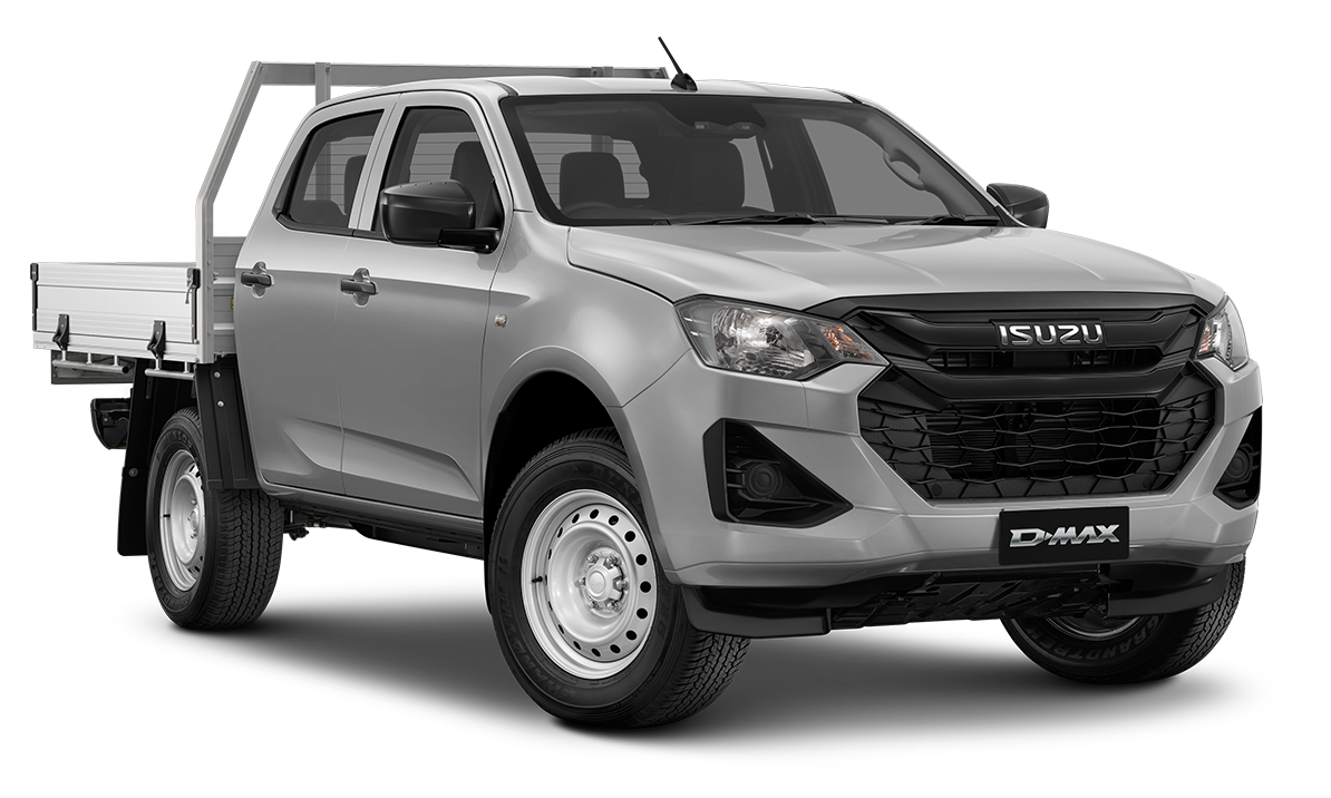 D-MAX 4x4 SX Crew Cab Chassis
