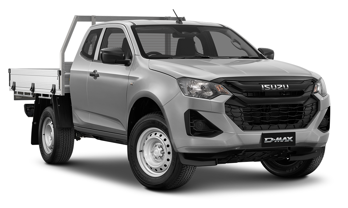 D-MAX 4x4 SX Space Cab Chassis