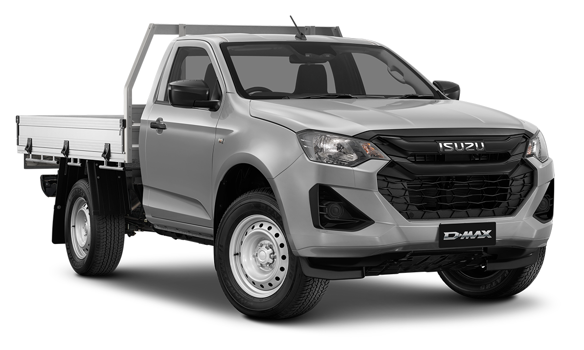 D-MAX 4x4 SX Single Cab Chassis