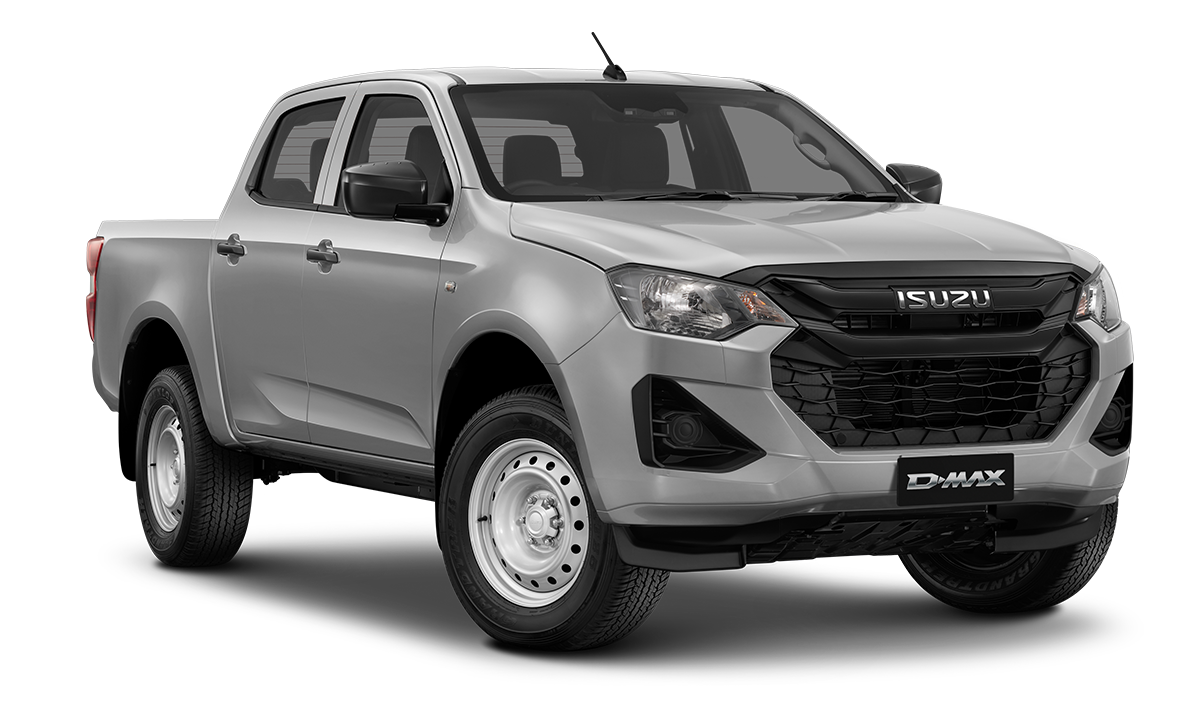 D-MAX 4x2 SX Crew Cab Ute - High Ride