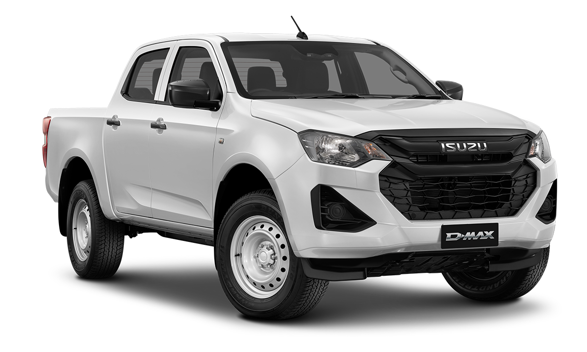 D-MAX 4x2 SX Crew Cab Ute (2.2L) - High Ride