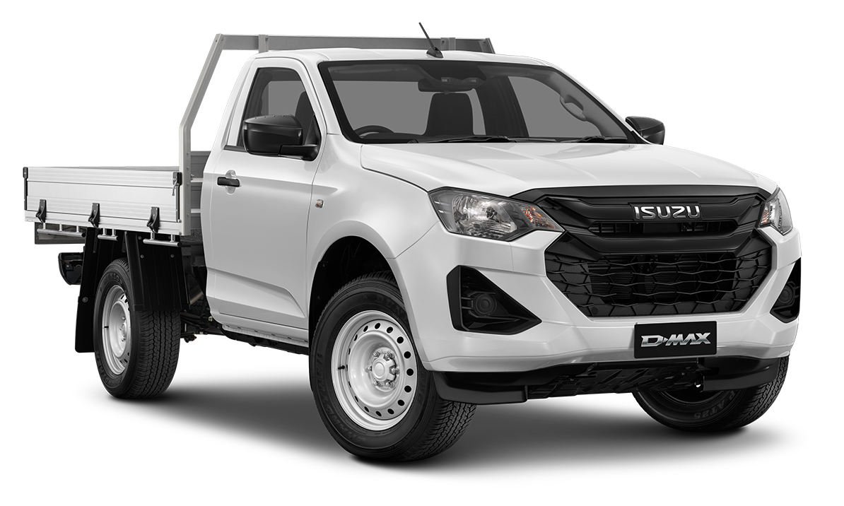 D-MAX 4x2 SX Single Cab Chassis (2.2L) - High Ride