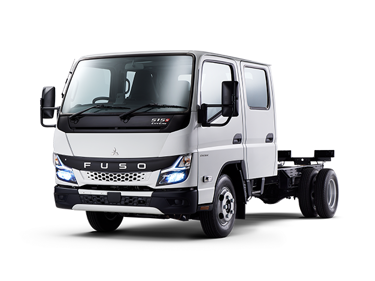 Canter 515 CITY CREW CAB