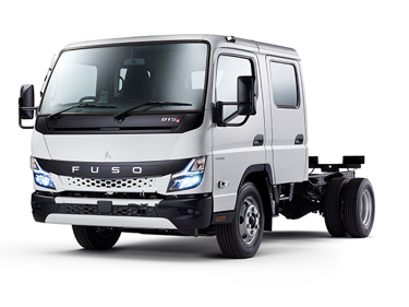 Canter 815 WIDE CREW CAB