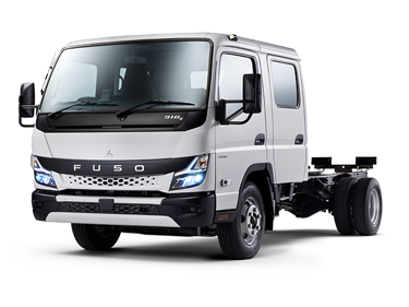 Canter 918 WIDE CREW CAB