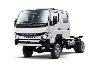 Canter 4X4 WIDE CREW CAB