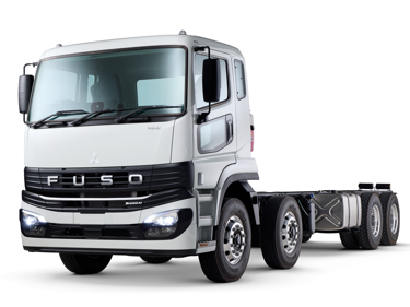 Shogun 8X4 with Air Suspension