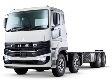 Shogun 8X4 with Mechanical Suspension