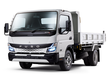 Built Ready 815 WIDE CAB TIPPER