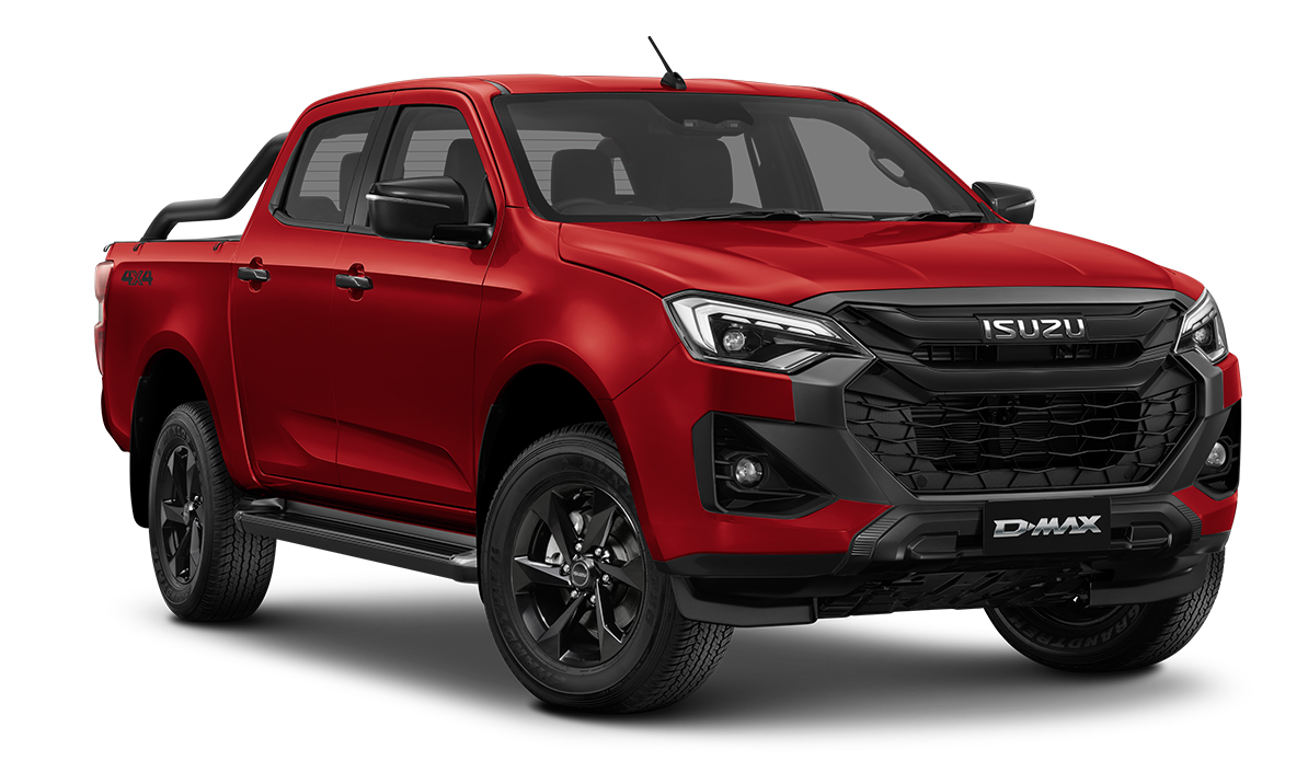 D-MAX 4x4 X-RIDER Crew Cab Ute