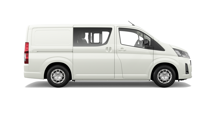 HiAce LWB Crew Van