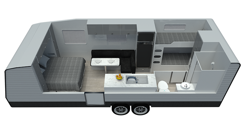 Floorplan-Family WildShark 3