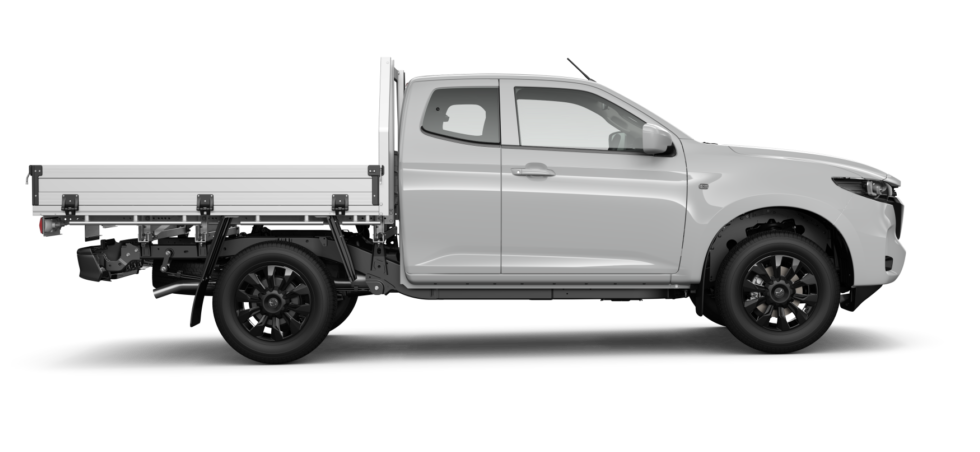 BT-50 XT Cab Chassis Freestyle Cab
