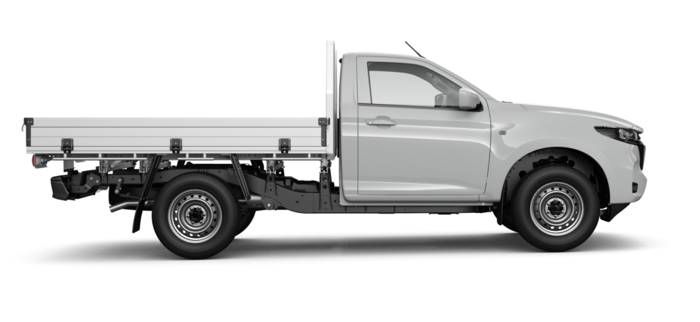 BT-50 XS Cab Chassis Single Cab