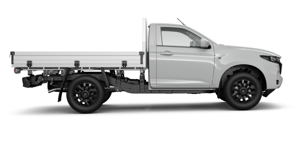 BT-50 XT Cab Chassis Single Cab
