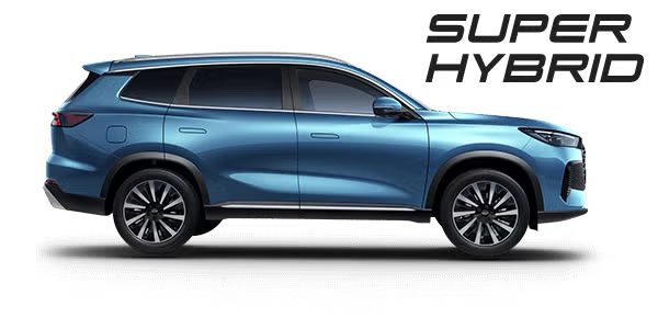 Tiggo 8 Super Hybrid Urban