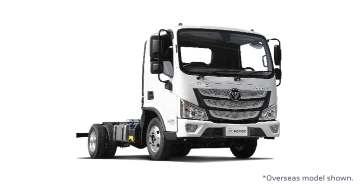 Aumark S 6D15 MT MWB Cab Chassis