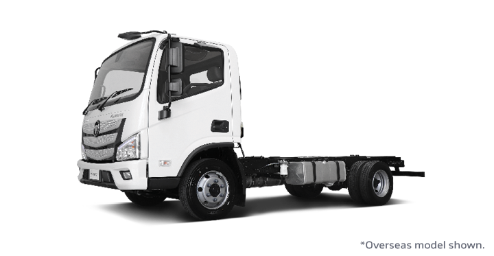 Aumark S 8D15 MT Cab Chassis