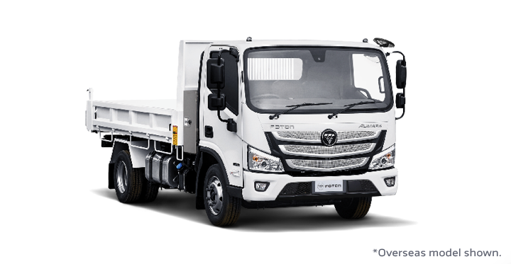 Aumark S 8D15 AMT Tipper