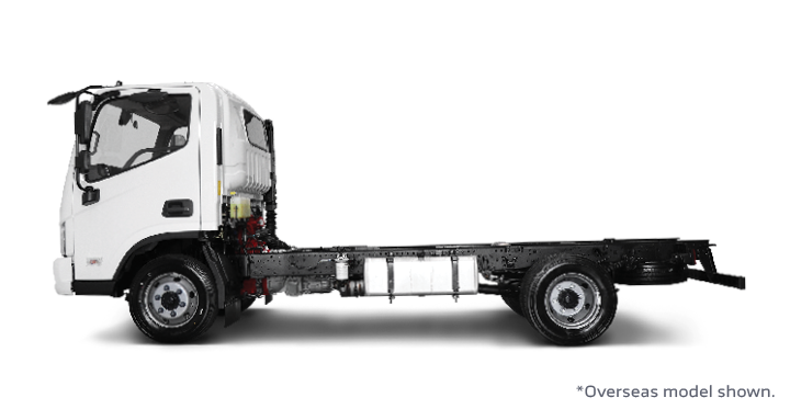 Aumark S 9D15 AMT Cab Chassis