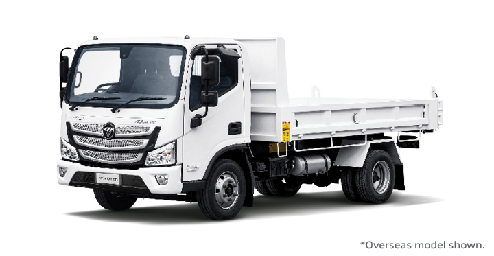 Aumark S 9D15 AMT Tipper