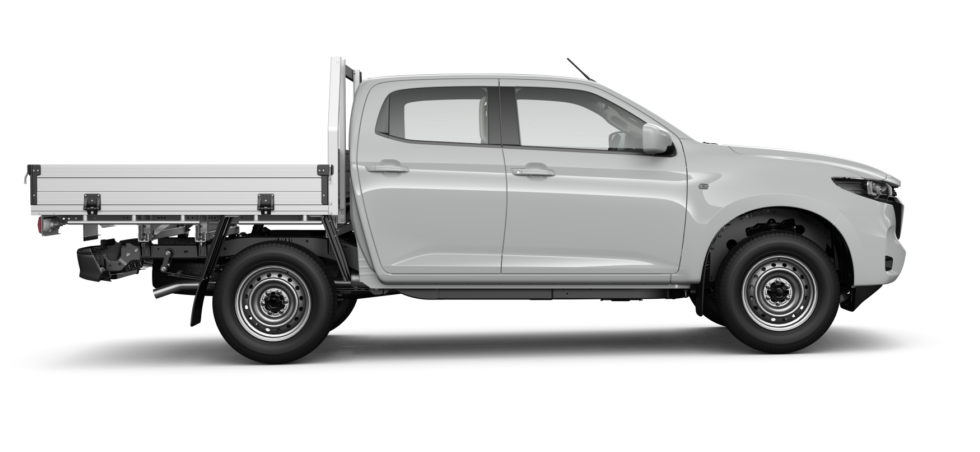BT-50 XS Cab Chassis Dual Cab