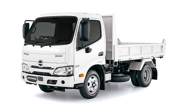 300 SERIES LIGHT-DUTY RANGE Tipper