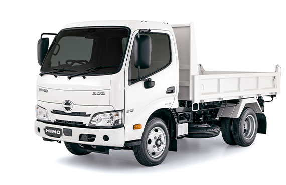 300 SERIES LIGHT-DUTY RANGE Tipper Pro