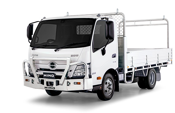 300 SERIES LIGHT-DUTY RANGE Tradeace