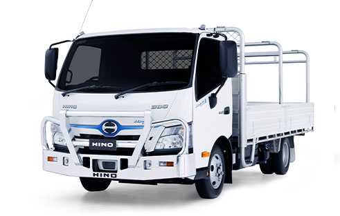 300 SERIES LIGHT-DUTY RANGE Hybrid Tradeace