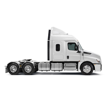 Cascadia 126 126 48" XT Sleeper Cab