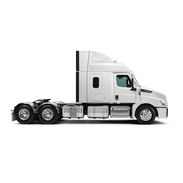 Cascadia 126 126 60" XT Sleeper Cab