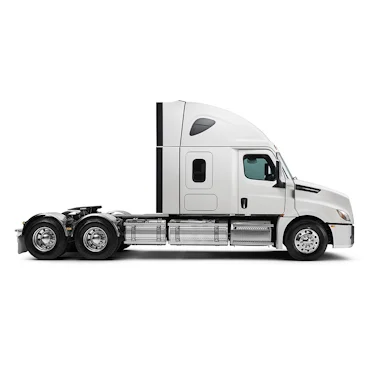 Cascadia 126 126 60" RR Sleeper Cab