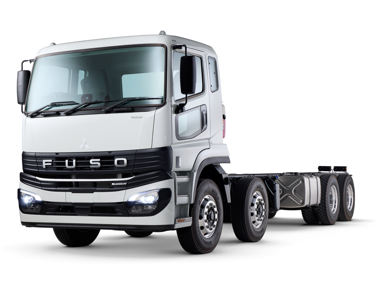 Shogun 8X4 with Mechanical Suspension