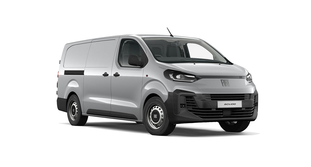Professional Scudo Van LWB - Long Wheelbase