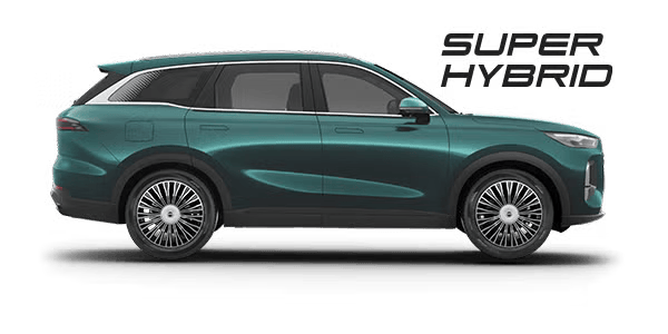 Tiggo 9 Super Hybrid Ultimate AWD