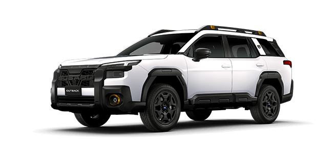 All-new Outback AWD Wilderness