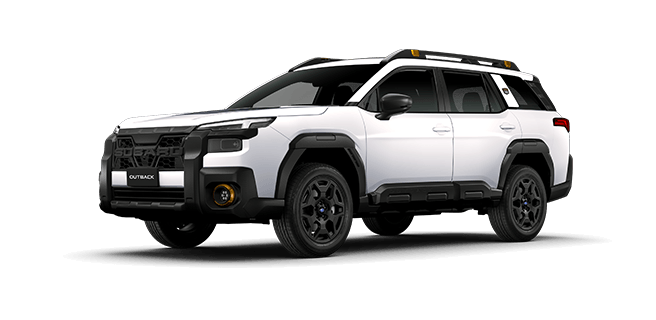 All-new Outback AWD Wilderness Apex
