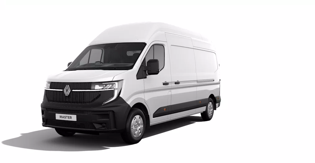 New Master Van Long Wheelbase - High Roof