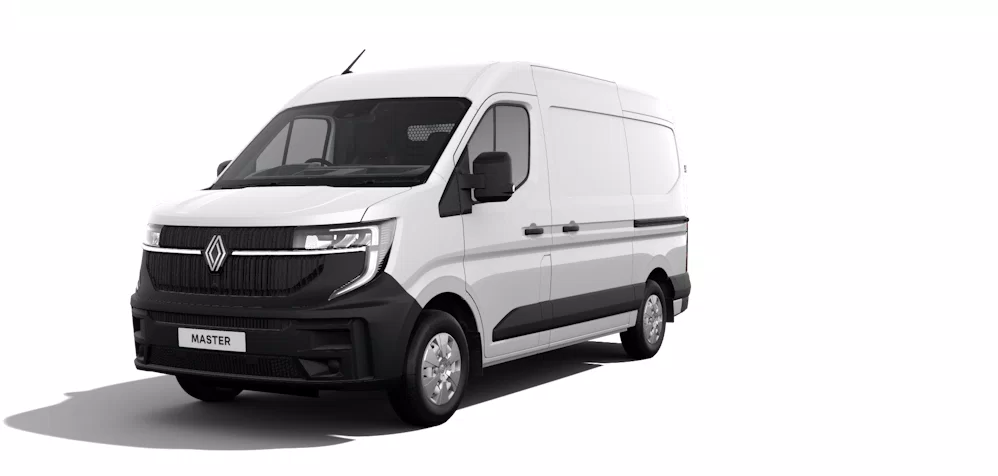 New Master Van E-Tech electric Medium Wheelbase