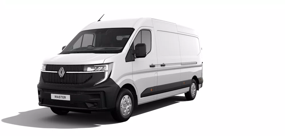 New Master Van E-Tech electric Long Wheelbase