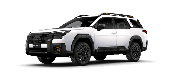 All-new Outback Outback AWD Wilderness
